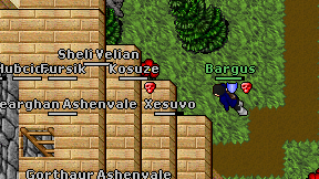 Kosuze on screen