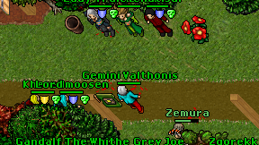 Gemini Valthonis on screen
