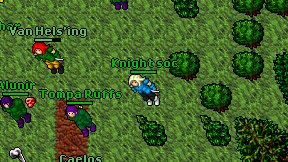 Knight soc on screen