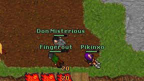 Don Misterious on screen