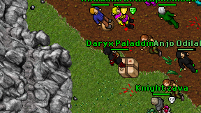 Daryx Paladdin on screen
