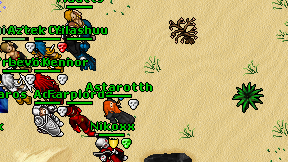 Astarotth on screen