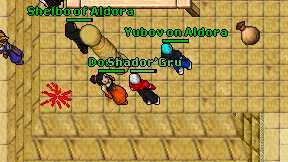 Shador'Gru on screen