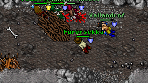 Furor sekka on screen