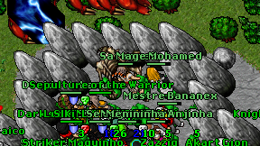 Satan naiz on screen