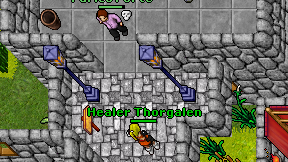 Healer Thorgalen on screen