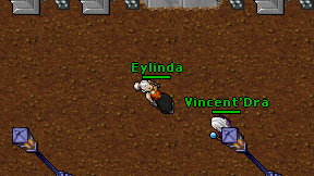 Eylinda on screen