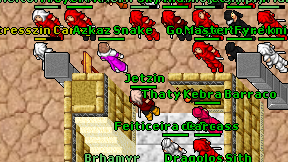 Jetzin on screen