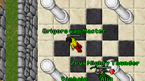 Grigoro van Master on screen