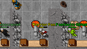 Warrior Pan on screen