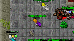 Nopasanah on screen