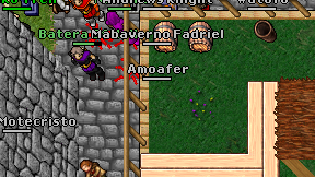 Amoafer on screen