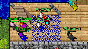Teh'Haax on screen