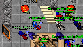 Muckball on screen