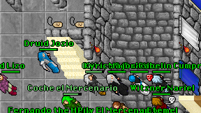 Druid Jozio on screen