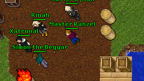 Master Rahzel on screen