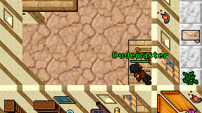 Dudemaster on screen