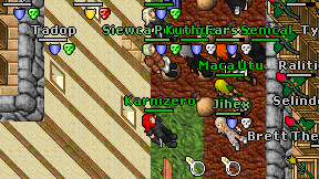 Karnizero on screen