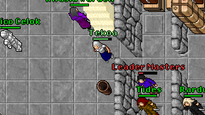 Tekoa on screen