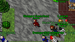 Sloppy Sanchez on screen