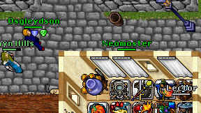 Neomoster on screen