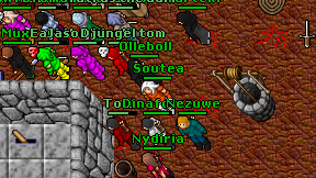 Soutea on screen