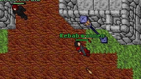 Kebab mannen on screen