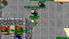 Nuusy on screen