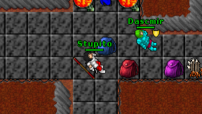 Stupito on screen