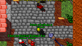 Neo stukacz on screen