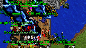 Quntty on screen