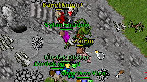 Sylan Shadow on screen