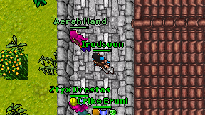 Irodsoon on screen