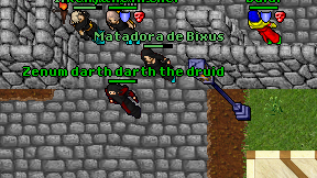 Matadora de Bixus on screen