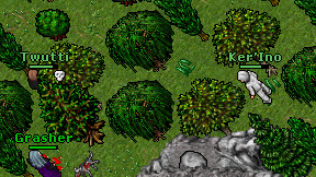 Ker'Ino on screen