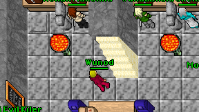 Wunod on screen