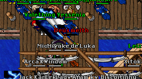 Deus melth on screen