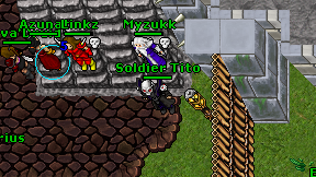 Soldier Tito on screen
