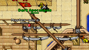 Dark Apocalipsis on screen