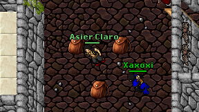 Asier Claro on screen