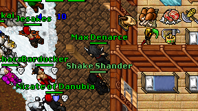 Max Denarce on screen
