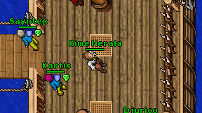 Kime Herala on screen