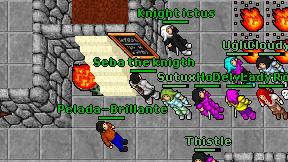 Seba the knigth on screen