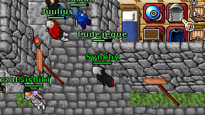 Cudejegue on screen