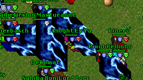 Knight Ey Ya on screen