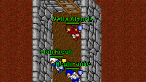 Vella Alturis on screen
