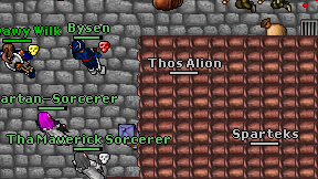 Thos Alion on screen