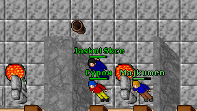 Cypox on screen