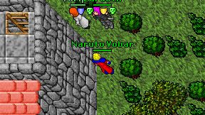 Naruto Vobar on screen