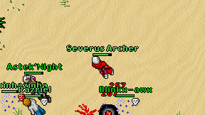 Severus Archer on screen